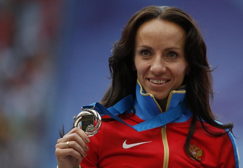 © Reuters. تجريد العداءة سافينوفا من ذهبية أولمبياد لندن بسبب المنشطات