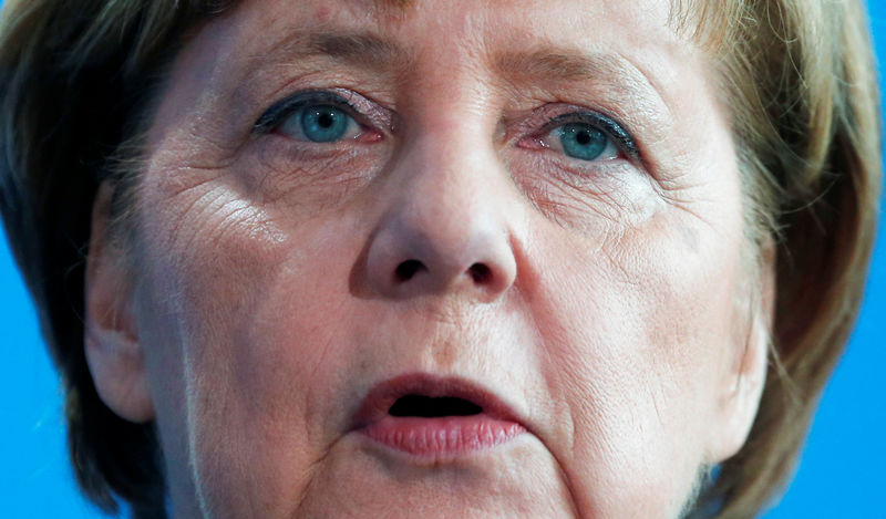 © Reuters. ¿Europa sin Merkel? Los inversores sopesan el riesgo de otra "sorpresa"