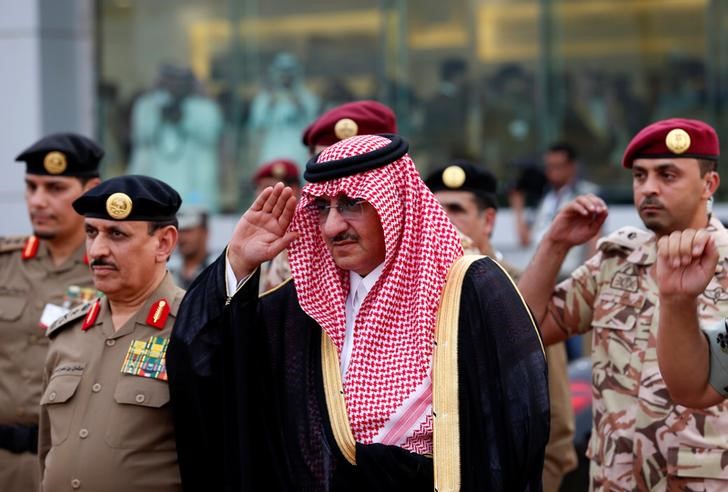 © Reuters. El príncipe heredero saudí dice que los lazos con EEUU son fuertes