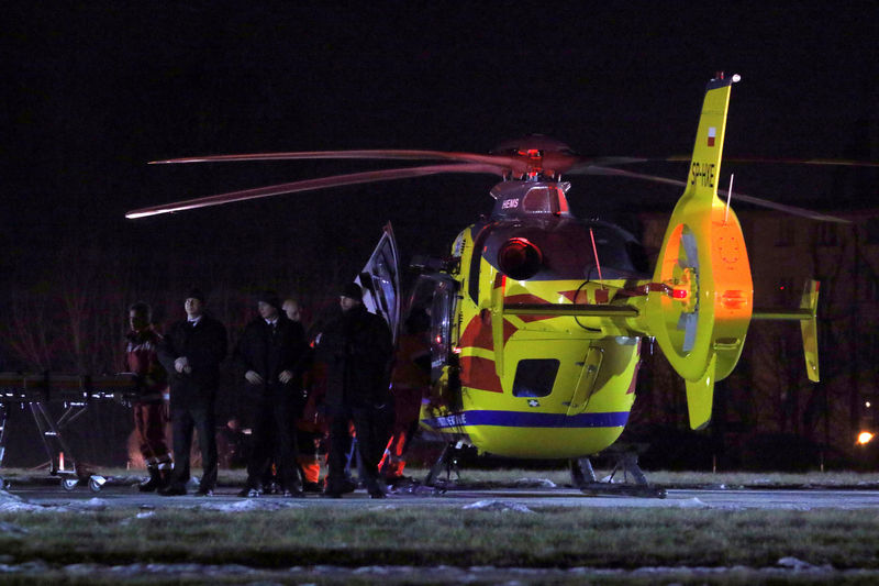 © Reuters. La primera ministra de Polonia, herida en un accidente