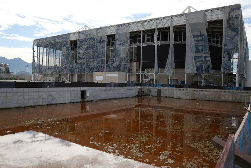 © Reuters. El legado olímpico, incumplido en las inactivas sedes de los Juegos de Río