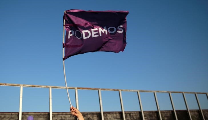 © Reuters. Vistalegre clama unidad en el inicio de un congreso clave para Podemos