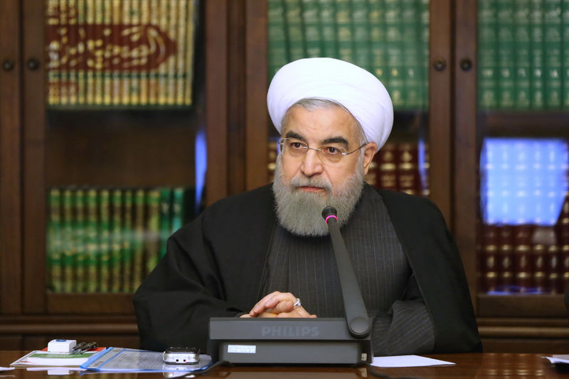 © Reuters. Trump contribuirá a mantener a Rouhani en el poder, pero con más dificultades