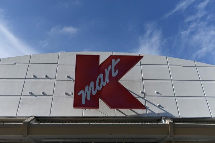 © Reuters. A Kmart department store is seen in Killeen, Texas