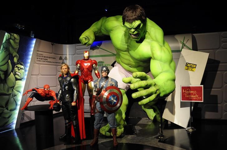 © Reuters. Marvel revela la trama y los protagonistas de "Avengers: Infinity War"