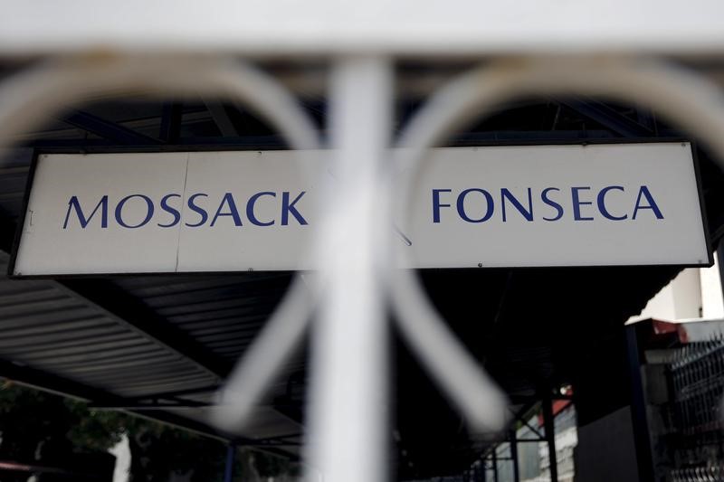 © Reuters. DÉTENTION PRÉVENTIVE POUR LES FONDATEURS DE MOSSACK FONSECA