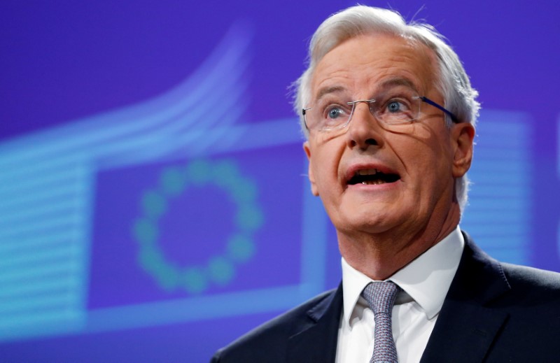 © Reuters. Monsieur Brexit: Barnier se prepara para lidiar con los británicos