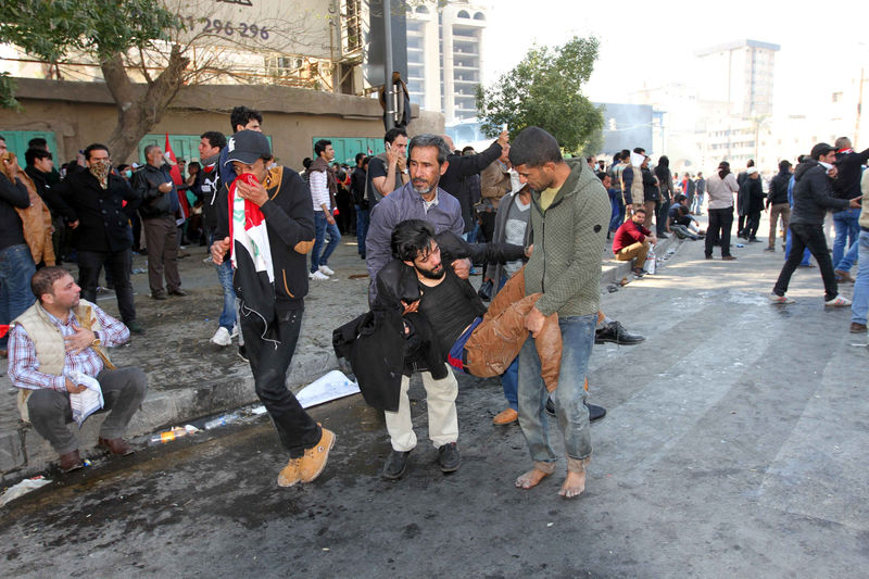 © Reuters. Aumentan las tensiones entre los chiíes de Irak tras enfrentamientos en Bagdad