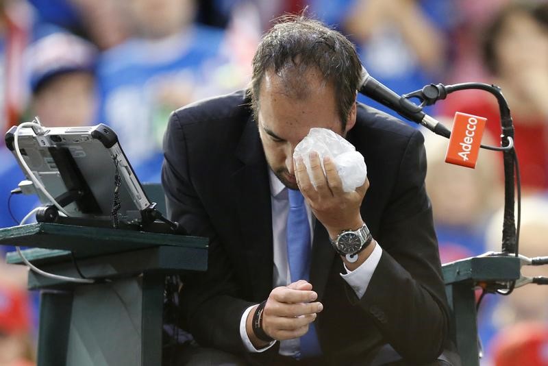 © Reuters. Tennis - Canada v Britain - Davis Cup World Group First Round