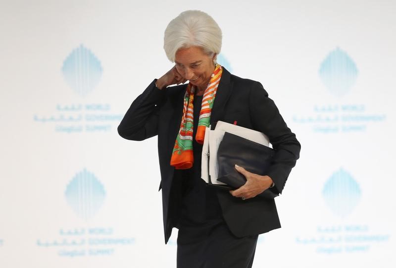 © Reuters. El FMI no puede dar un acuerdo especial a Grecia, dice Lagarde