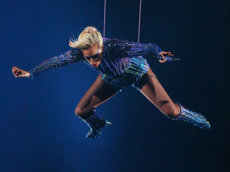 © Reuters. Lady Gaga no Super Bowl