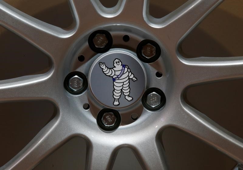 © Reuters. NOUVELLE HAUSSE ATTENDUE DE L'OPÉRATIONNEL POUR MICHELIN EN 2017