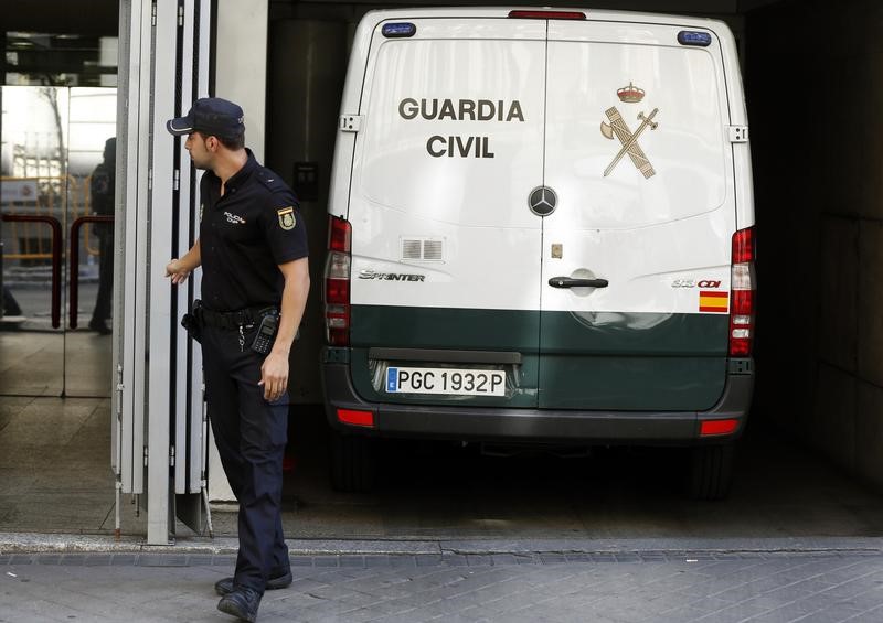 © Reuters. Detenido un argelino en Bilbao por difundir vídeos yihadistas