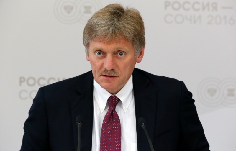 © Reuters. Porta-voz do Kremlin, Dmitry Peskov