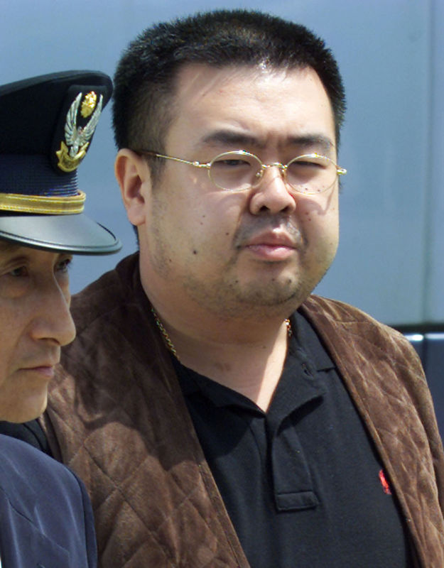 © Reuters. Muere asesinado en Malasia al hermanastro de líder norcoreano Kim Jong Un