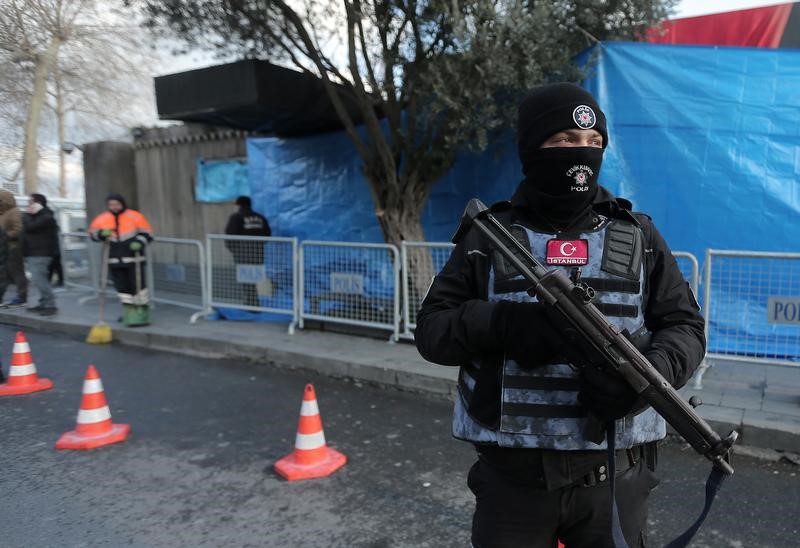 © Reuters. Turquía arresta a un francés sospechoso de ayudar en el ataque de Año Nuevo