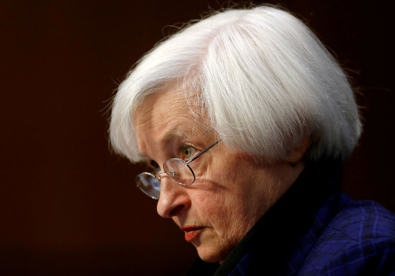 © Reuters. Chair do banco central norte-americano, Janet Yellen