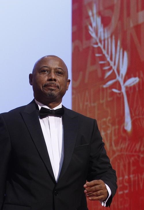 © Reuters. Raoul Peck chega para cerimônia no Festival de Cannes