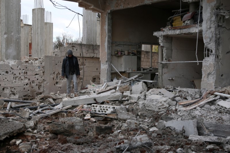 © Reuters. هيئة جديدة بالأمم المتحدة تسعى للتحضير لمحاكمات في جرائم حرب ارتكبت في سوريا