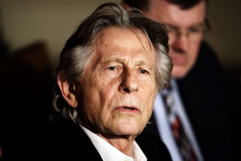 © Reuters. Polanski durante entrevista em Cracóvia