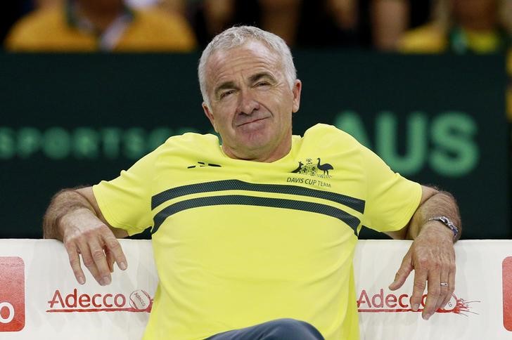 © Reuters. Great Britain v Australia - Davis Cup Semi Final