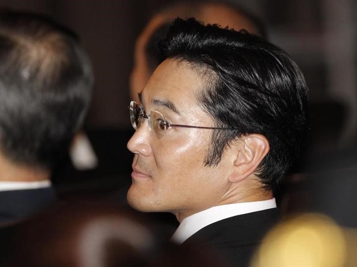 © Reuters. Detenido el jefe de Samsung en Corea del Sur en investigación por corrupción