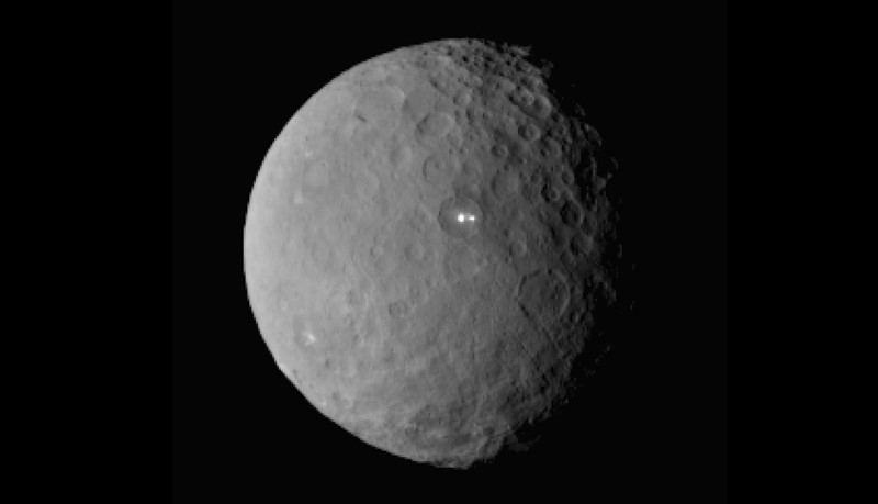 © Reuters. La NASA detecta compuestos orgánicos en el planeta enano Ceres