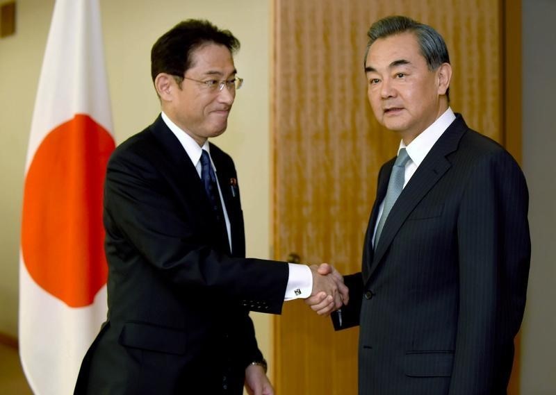 © Reuters. الصين تقول لليابان إن تحركات "سلبية" تحول دون تحسين العلاقات بين البلدين