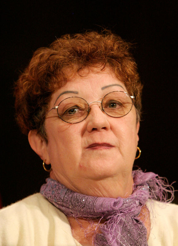 © Reuters. FILE PHOTO - Norma McCorvey the anonymous plaintiff known as Jane Roe in the Supreme Court's landmark 1973 Roe vs. Wade ruling in Washington