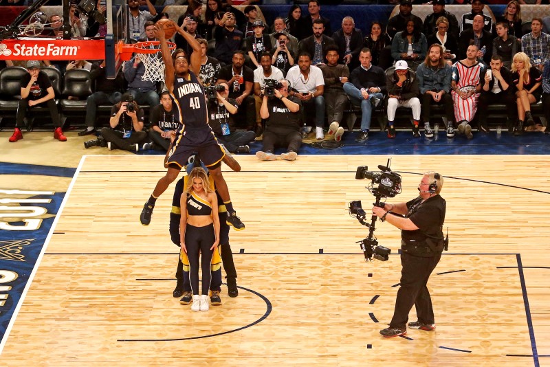 © Reuters. NBA: All Star Saturday Night