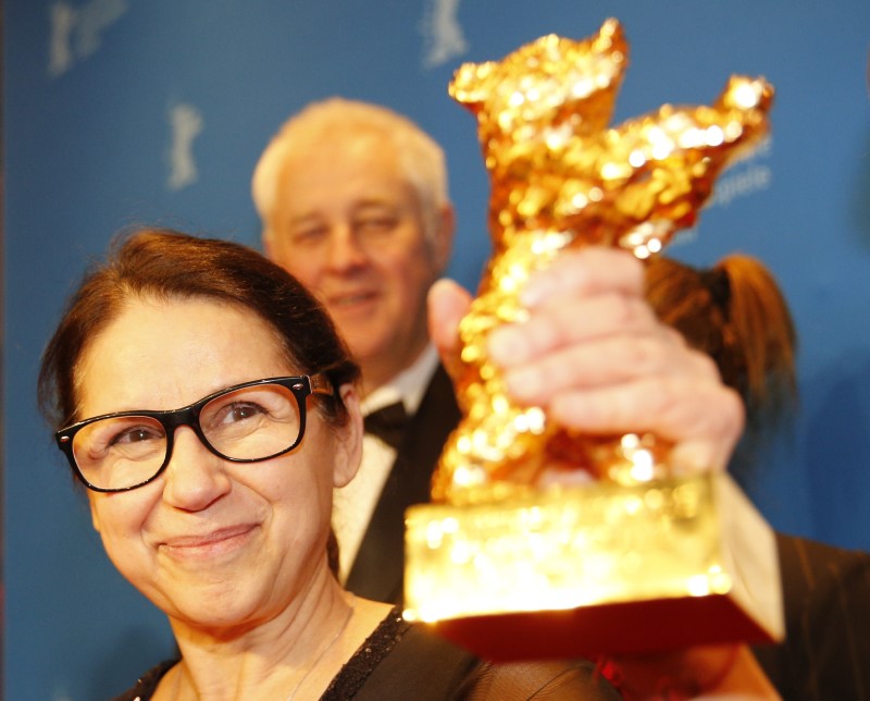© Reuters. Una historia de amor húngara gana el Oso de Oro del Festival de Berlín