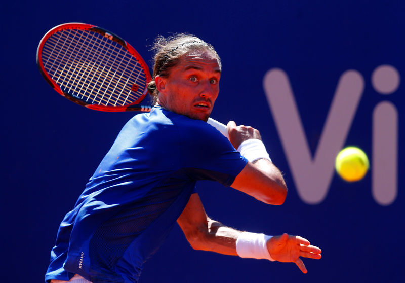 © Reuters. Tennis - Argentina Open - Men's Singles' final