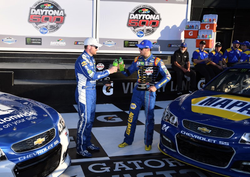 © Reuters. NASCAR: Daytona 500-Qualifying