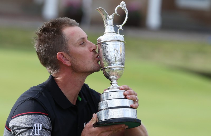 © Reuters. Golf - British Open