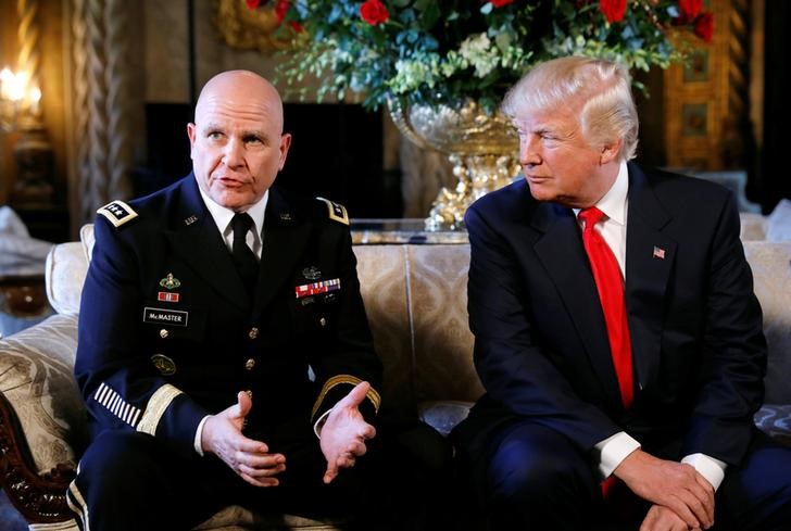 © Reuters. Trump anuncia McMaster como conselheiro de segurança nacional