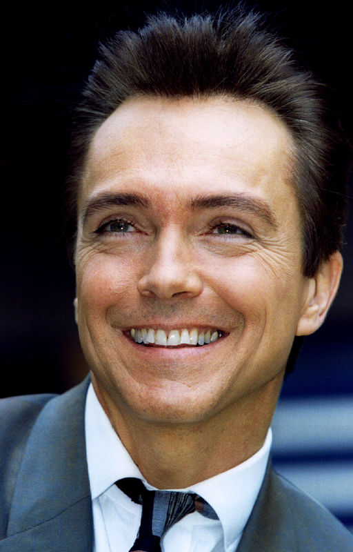 © Reuters. David Cassidy durante evento em Londres em 1995