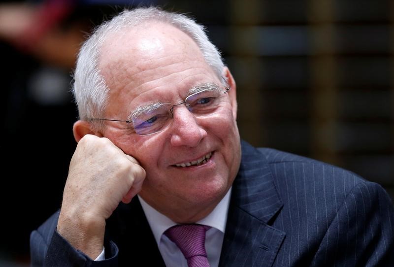 © Reuters. Wolfgang Schaeuble