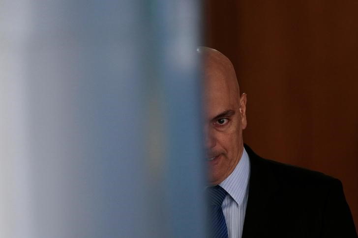 © Reuters. Indicação ao STF, Alexandre de Moraes