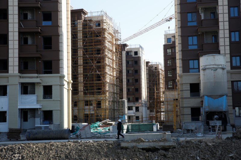 © Reuters. A new residential quarter of the Country Garden is seen in Shanghai,