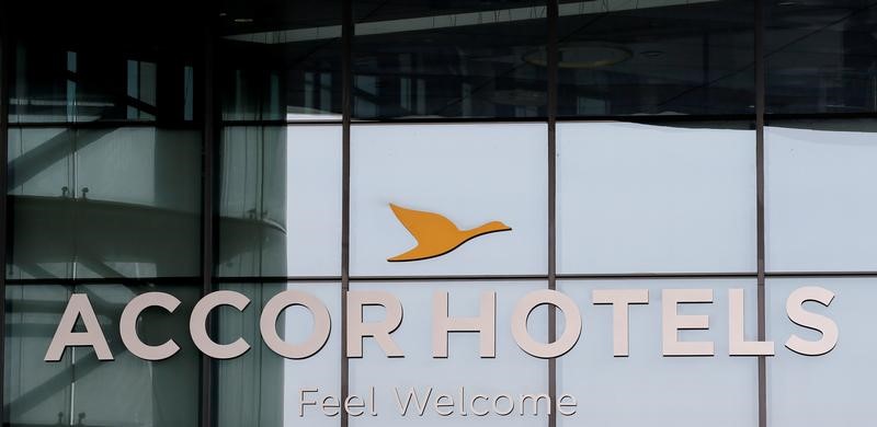 © Reuters. ACCORHOTELS FAIT MIEUX QU’ATTENDU EN 2016