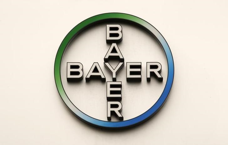 © Reuters. Логотип Bayer HealthCare Pharmaceuticals