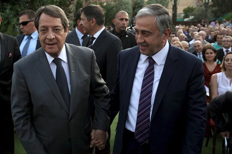 © Reuters. وسائل إعلام: القبارصة الأتراك لن يشاركوا في اجتماع جديد لحل الأزمة