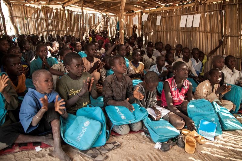 © Reuters. الأمم المتحدة: المجاعة تهدد الملايين في نيجيريا ومنطقة بحيرة تشاد