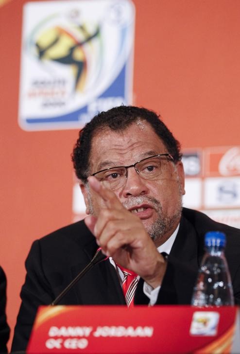 © Reuters. África pide a la FIFA duplicar sus cupos para Mundial de 2026