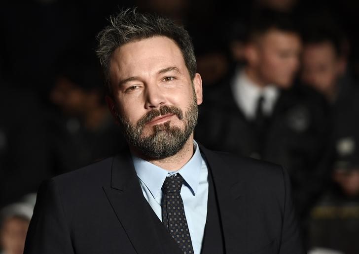 © Reuters. Ben Affleck chega para evento de “A Lei da Noite” em Londres