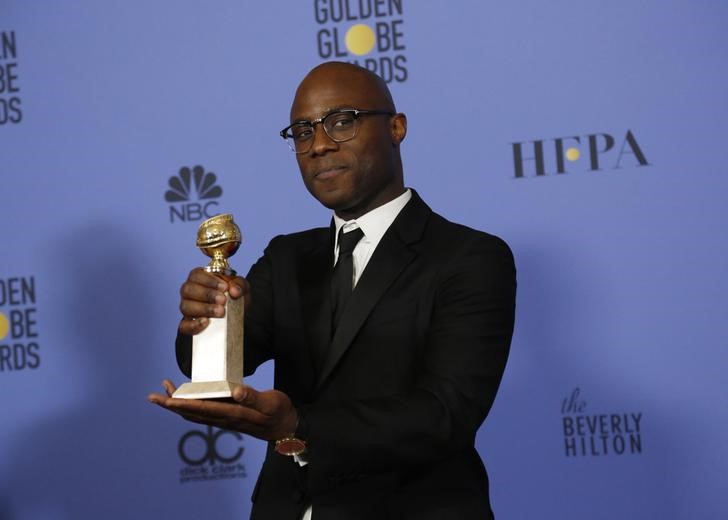 © Reuters. Diretor Barry Jenkins durante premiação em Beverly Hills