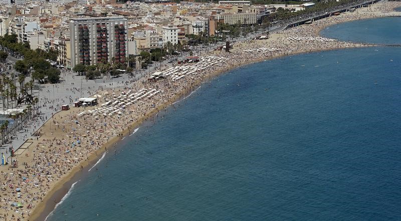 © Reuters. Las pernoctaciones hoteleras en España suben un 3,5% interanual en enero