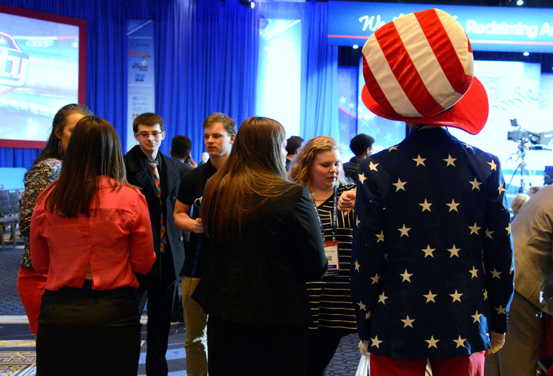 © Reuters. CPAC opens its four-day event for conservatives in National Harbor