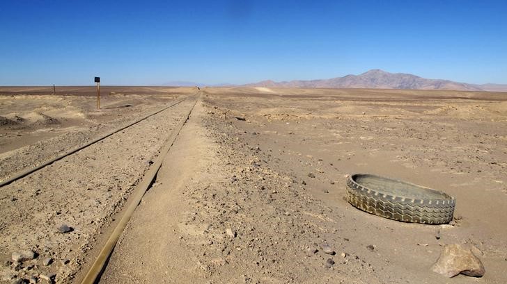 © Reuters. Deserto de Atacama, no Chile