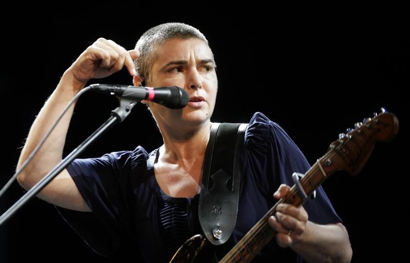 © Reuters. Sinead O'Connor em show em Salacgriva